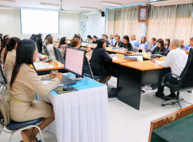 ประชุมคณะทำงานระดับจังหวัดแก้ไขปัญหาในการดำเนินงานของสหกรณ์และกลุ่มเกษตรกรที่มีข้อบกพร่อง (จกบ.) ครั้งที่ 4/2569 โดยในการประชุมฯ ได้ร่วมกันติดตามความคืบหน้าสหกรณ์และกลุ่มเกษตรกรที่มีข้อบกพร่อง รวมจำนวน 17 แห่ง ติดตามความคืบหน้าการแก้ไขข้อบกพร่องตามข้อสัง ... พารามิเตอร์รูปภาพ 15